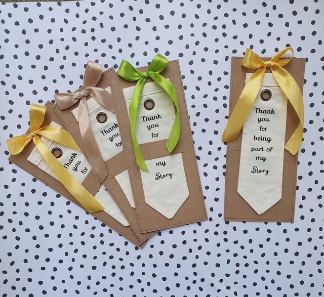 Thank You Bookmark 