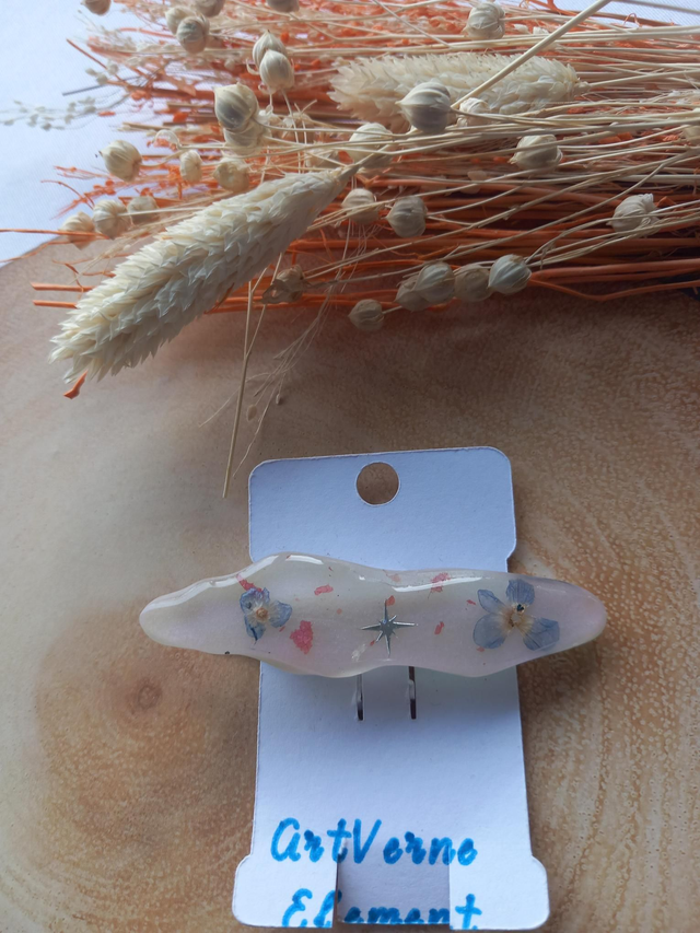 Barrette céleste 