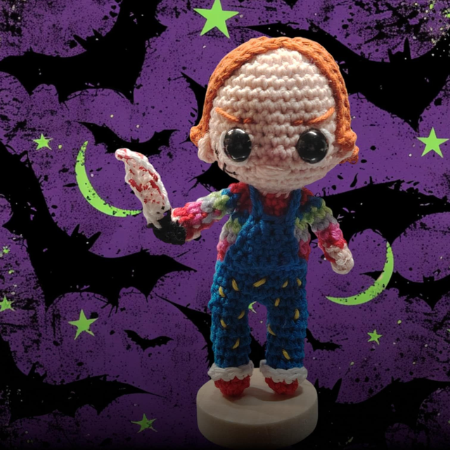 Amigurmis Mini"Chucky"