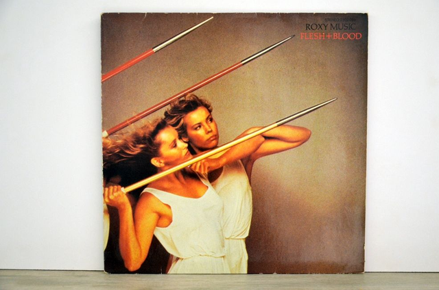 Roxy Music - Flesh &amp; Blood (1980)