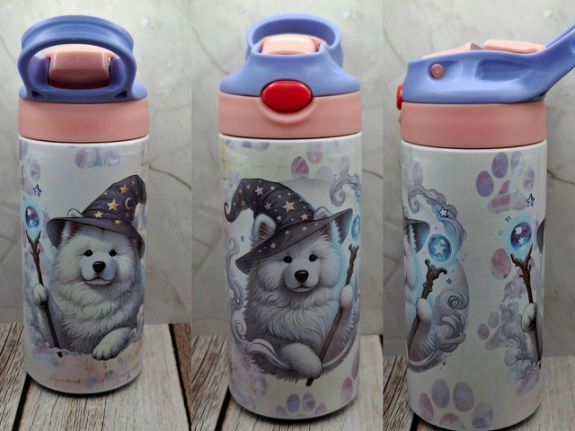 Gourde samoyède magicien