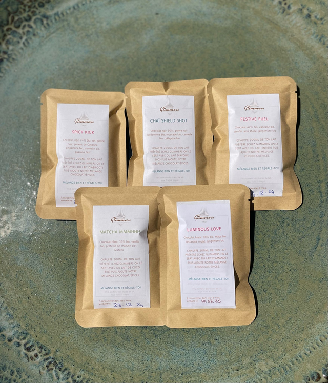 * Set dégustation - Tasting Pack 5xDIY *