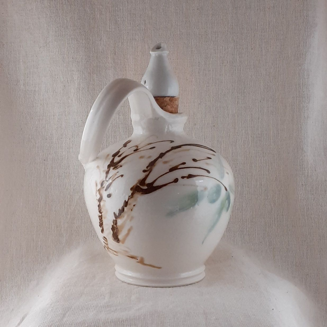 Huilier La garrrigue - boule, 300ml - bec verseur porcelaine