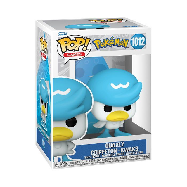 Funko POP! Pokemon Quaxly