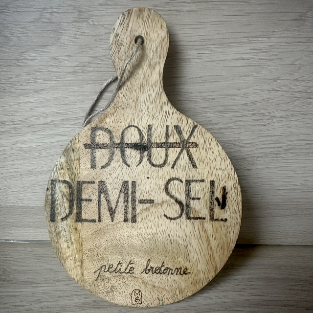 Planche à découper beurre