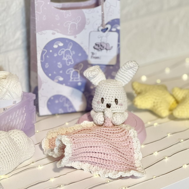 Bunny miniblanket