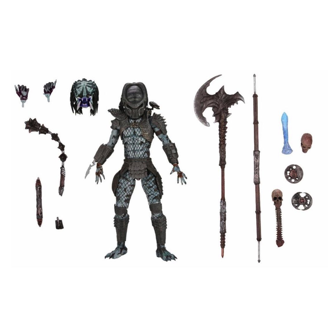 Predator 2: Ultimate Warrior 7" Action Figure