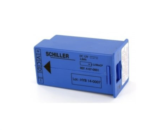 BATERIA  FRED EASY ECG / FRED EASY LIFE ORIGINAL SCHILLER