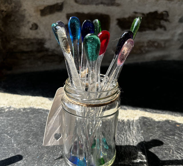 Swizzle Sticks (Tall 7”) - Various colours available