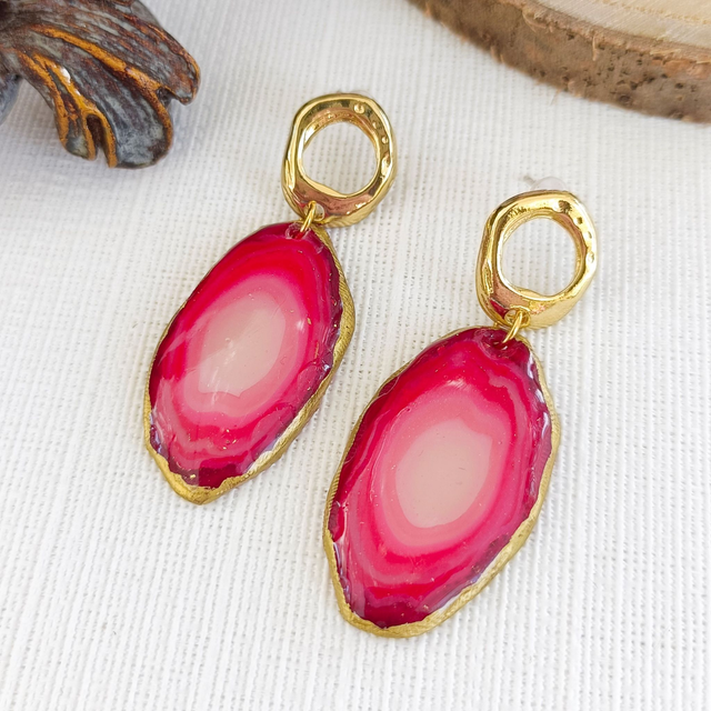 Pendientes Ágata Pequeña III