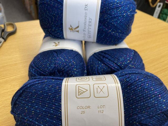 GOF Glitter DK 25
