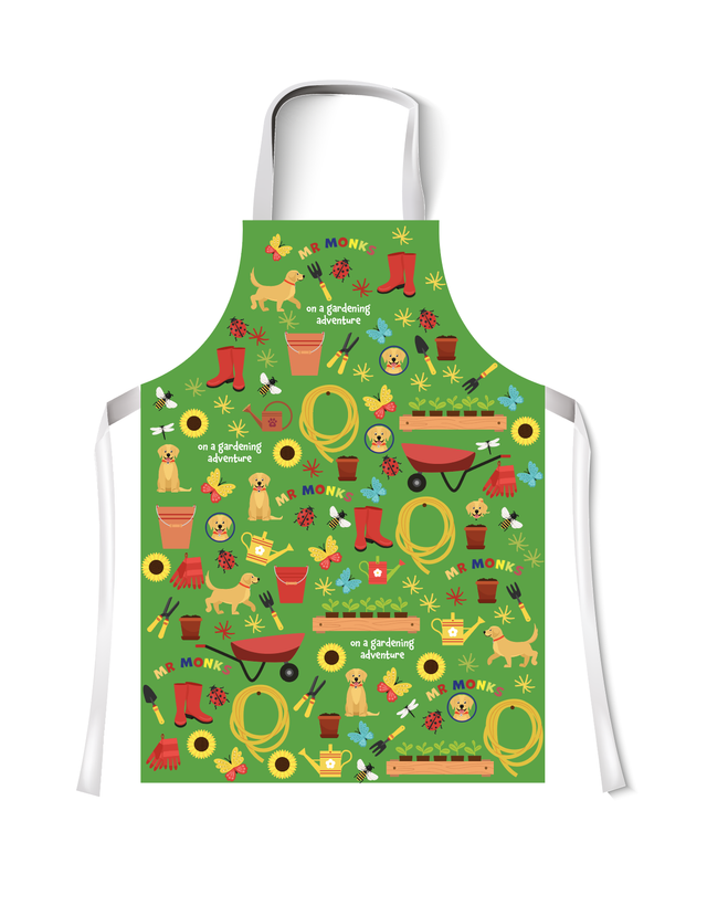 Mr Monks Garden Apron