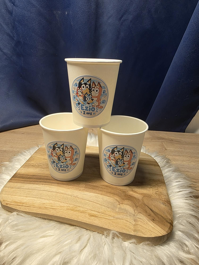 Goblet cartonné 