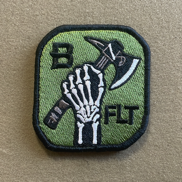18Sqn B Flt patch 