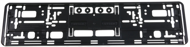 Number Plate Surround