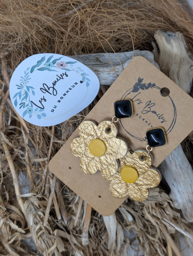 Boucles d&#039;oreilles Baby Coquette doré bc002