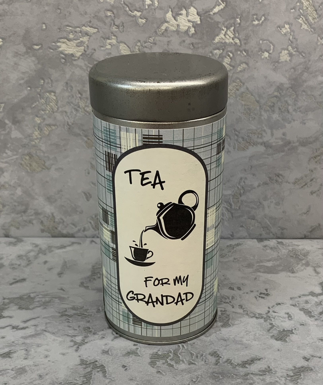 Tea Tin 
