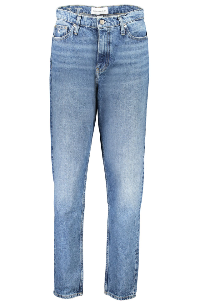 CALVIN KLEIN JEANS DENIM DONNA BLU