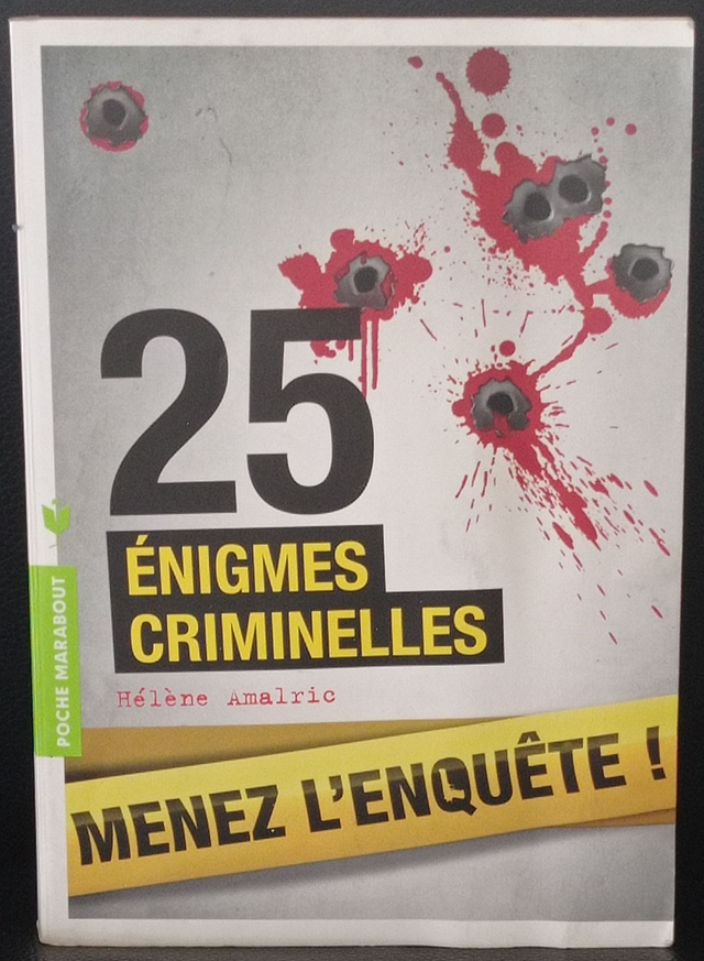 25 énigmes criminelles de Hélène Amalric