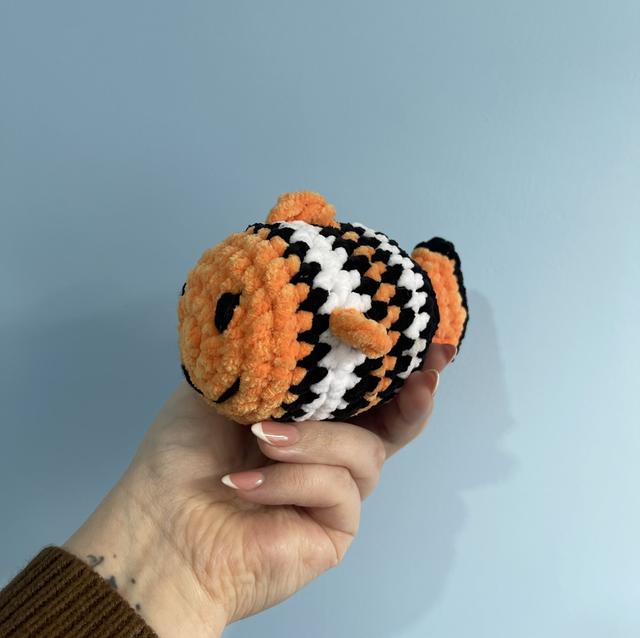 Clownfish Plushie 🐟 