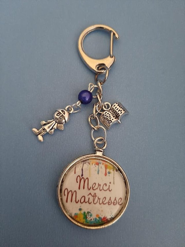 Accfun argenté Merci Maîtresse garçon