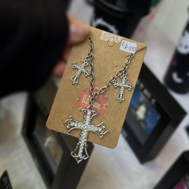 Cross Necklace