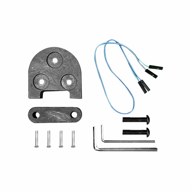 Kit de réhausse 10 pouces Xiaomi M365 &amp; M365 Pro - couleur noir