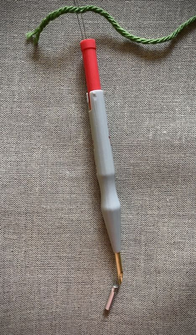 Aiguille à puncher réglable + passe-fil æquanime®