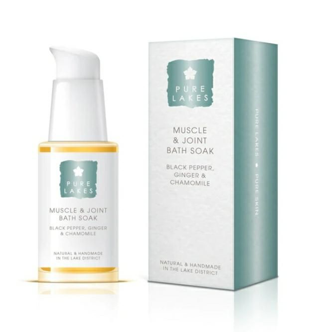 Black Pepper, Ginger &amp; Chamomile Muscle &amp; Joint Oil