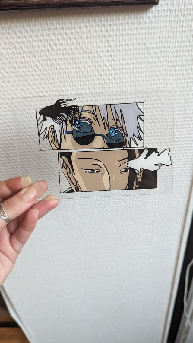 Satoruxgeto glasspainting 