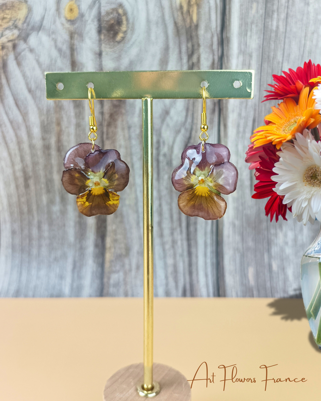 Ensemble de Pansées naturelles