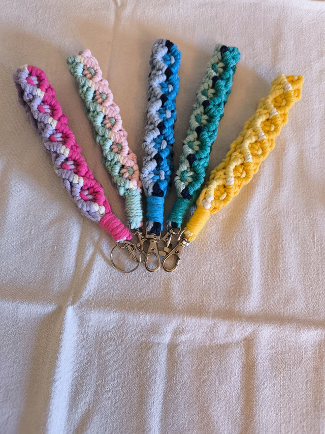 Porte-clés bracelet