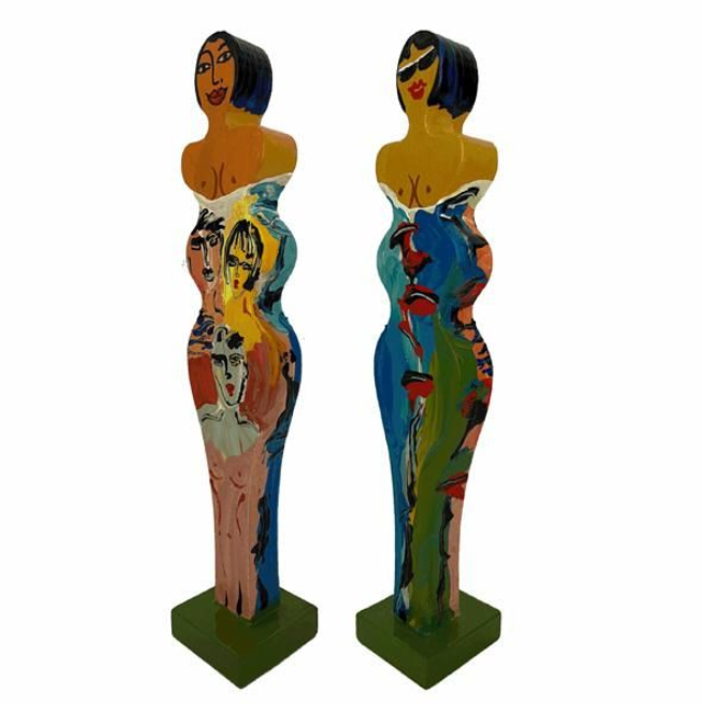 Kunst-Objekt <WELT-MENSCHEN>    -- Unikate --