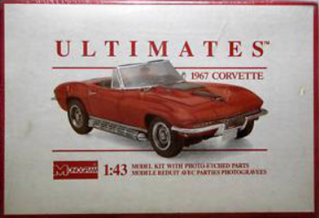 Modelbouw - Monogram 1967 Corvette