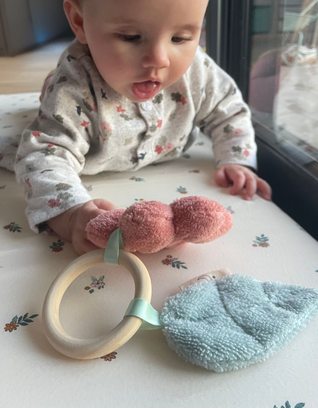 Hochet sensoriel Marguerite