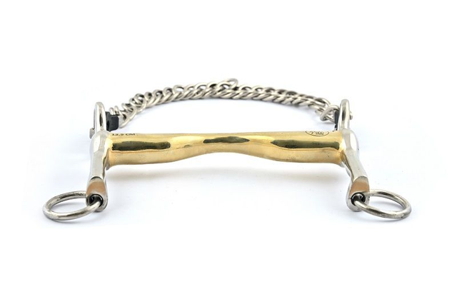 Mors JUMP'IN de bride petites branches à passage de langue