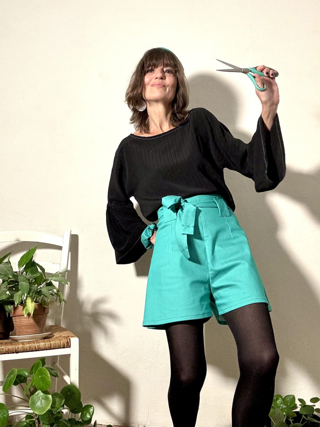 Short vert Taille 38 