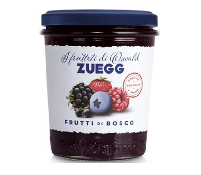 Zuegg - Erdei gyümölcs lekvár 320g