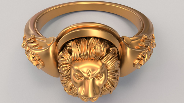 Lion Ring