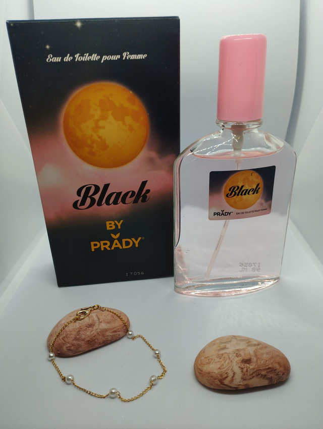 BLACK - Parfum Générique Eau de Toilette Femme de PRADY