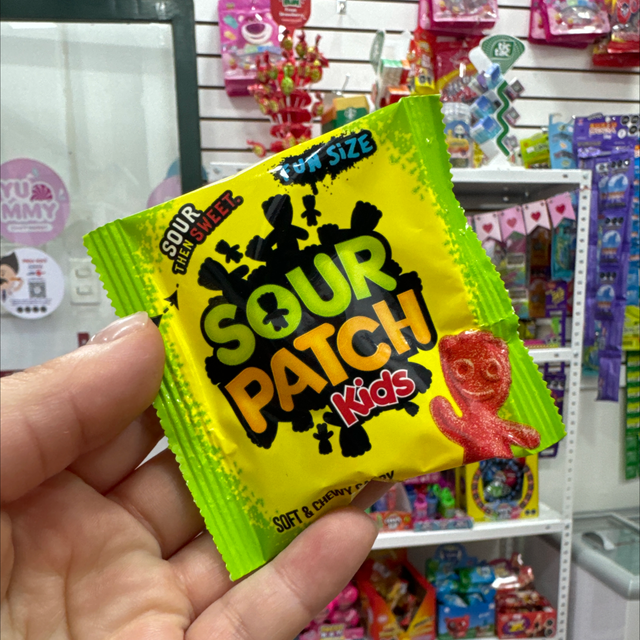 Sour patch kids mini 