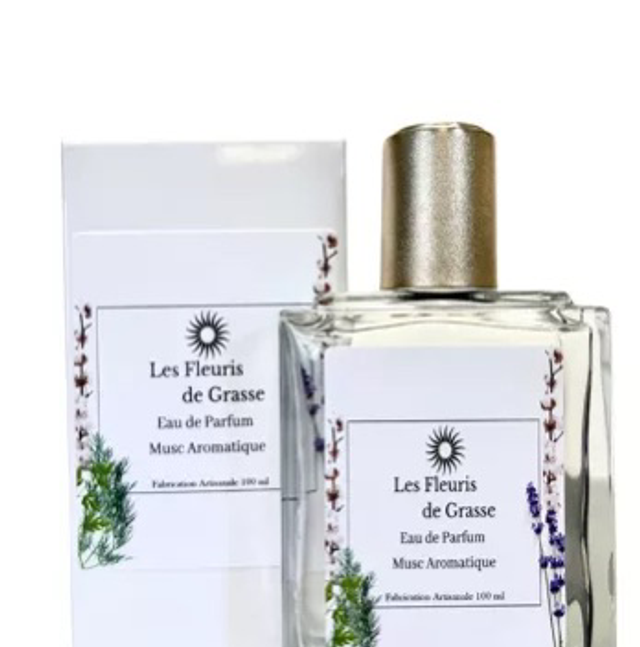 Eau de parfum 100 ml musc aromatique