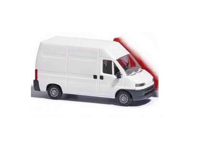 Fiat Ducato blanc Busch 89112 H0