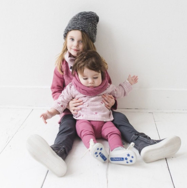 Set sweatshirt and hat organic cotton (baby and kid)