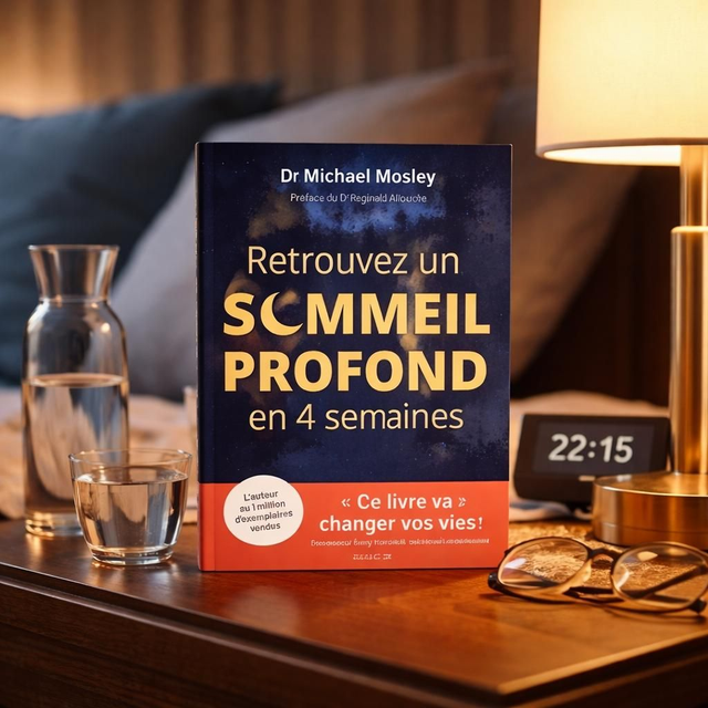 Retrouvez un sommeil profond en 4 semaines