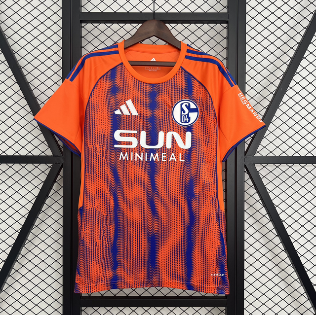 Camiseta 3ª FC Schalke 04 - Versión Fan - 25-26