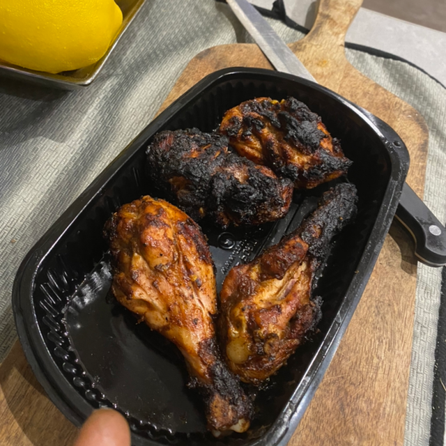 Orange infused Smoked BBQ Chicken  NFT 