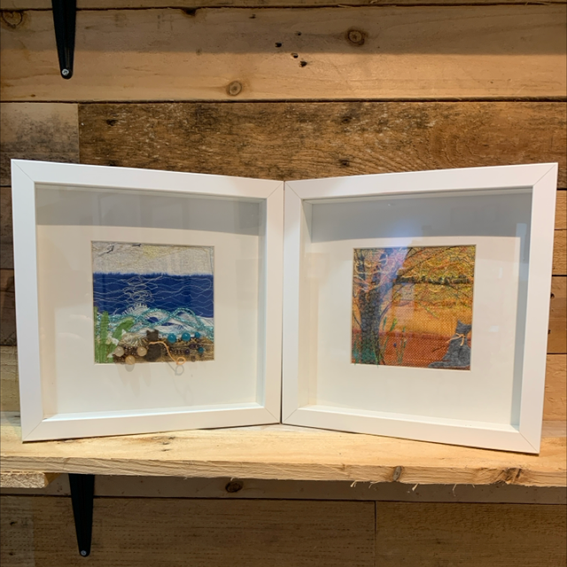 Fabric 3D Box Frames 