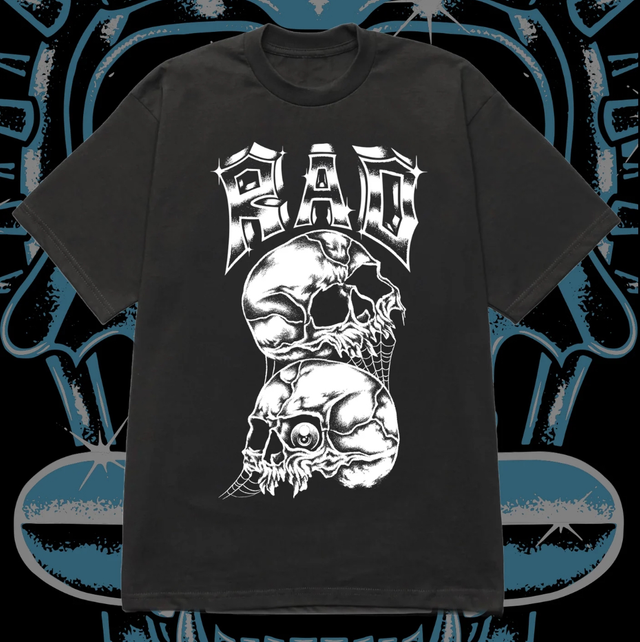 Stacked Skull Tee