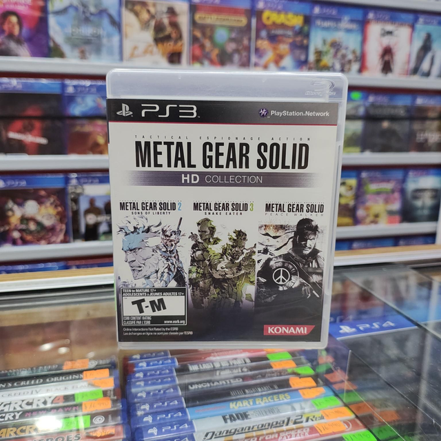 Metal Gear Solid HD Collection Usado